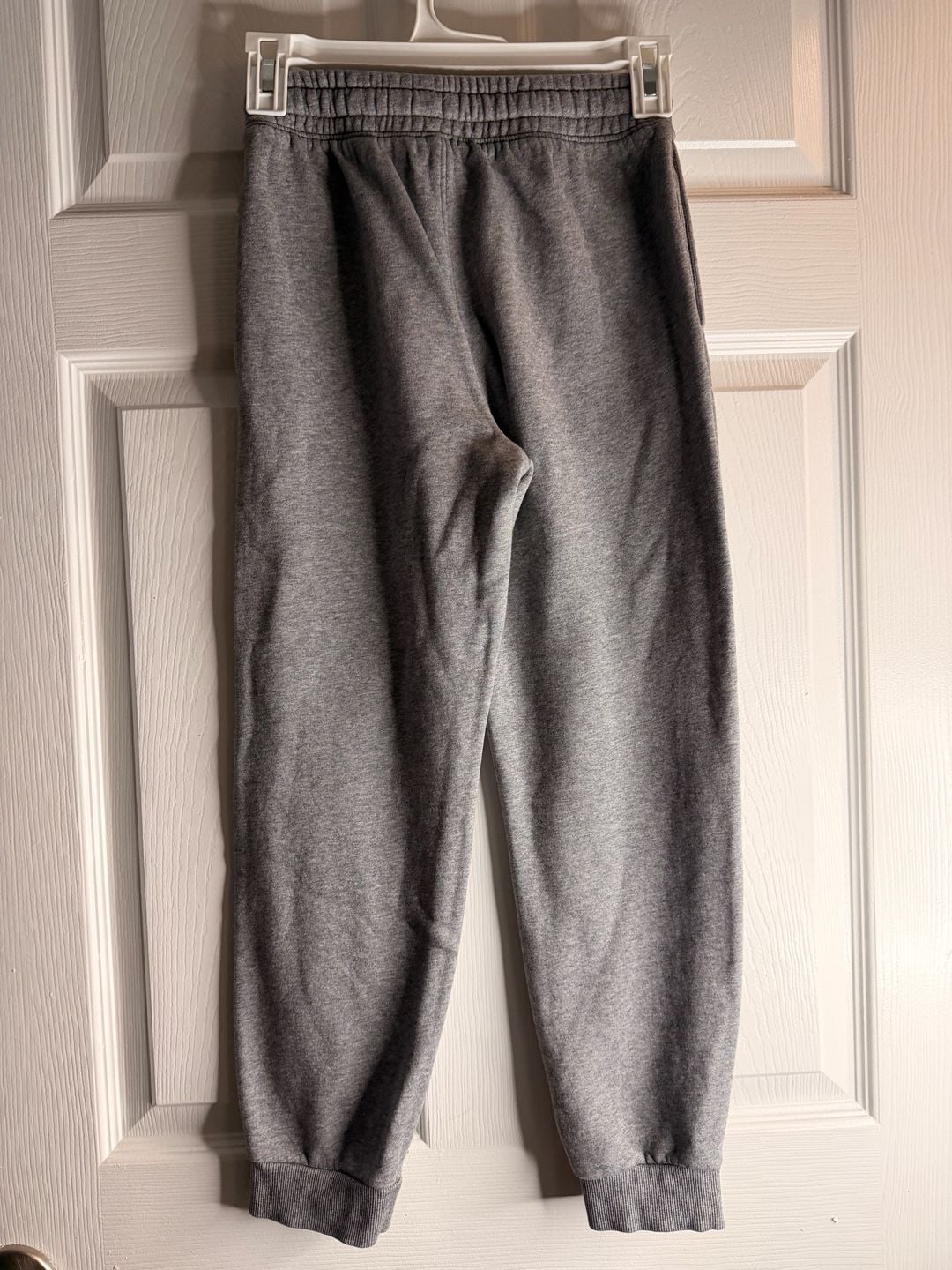 Old Navy Logo-Graphic Jogger Sweatpants Size L (10-12) Gray 4