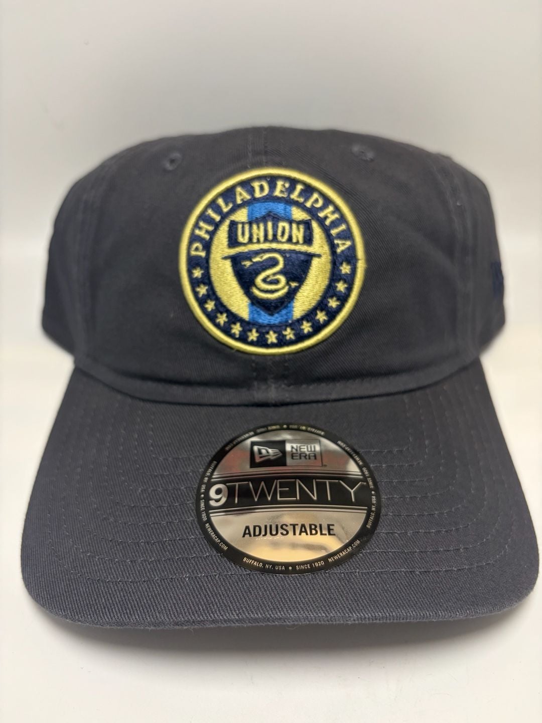 New Era Philadelphia Union 9TWENTY Adjustable Hat Dark Grey 3