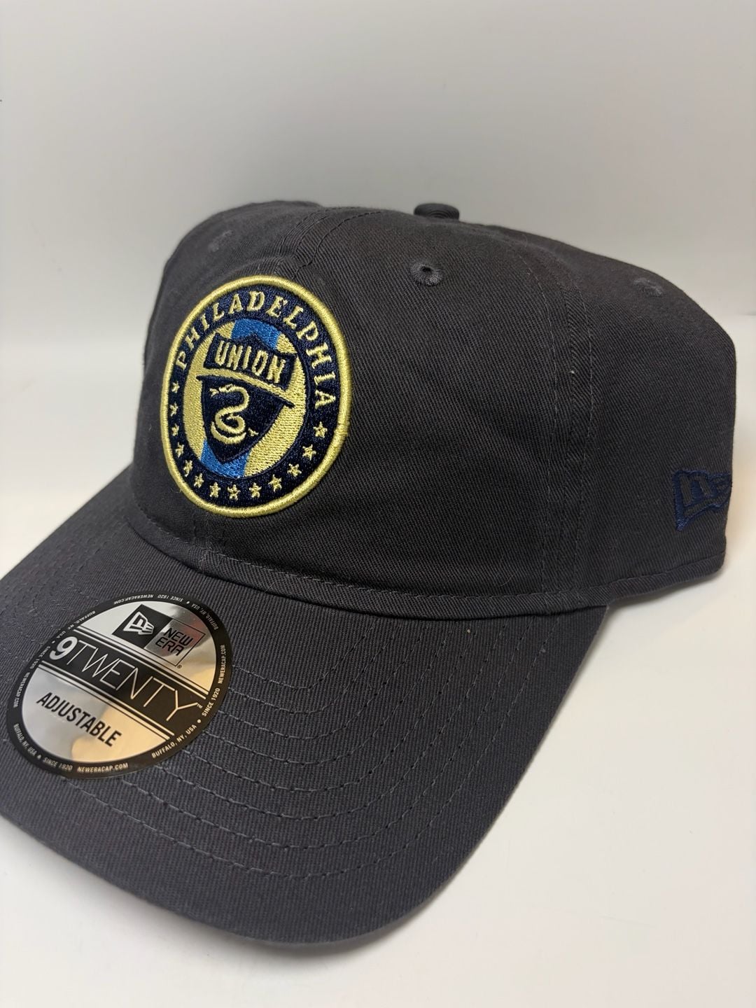 New Era Philadelphia Union 9TWENTY Adjustable Hat Dark Grey 5