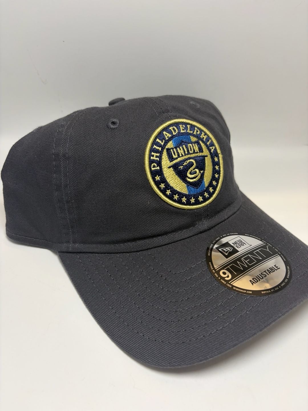 New Era Philadelphia Union 9TWENTY Adjustable Hat Dark Grey 6