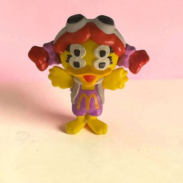 Cactus Plant Flea Market McDonald's Adult Happy Meal Birdie Figure