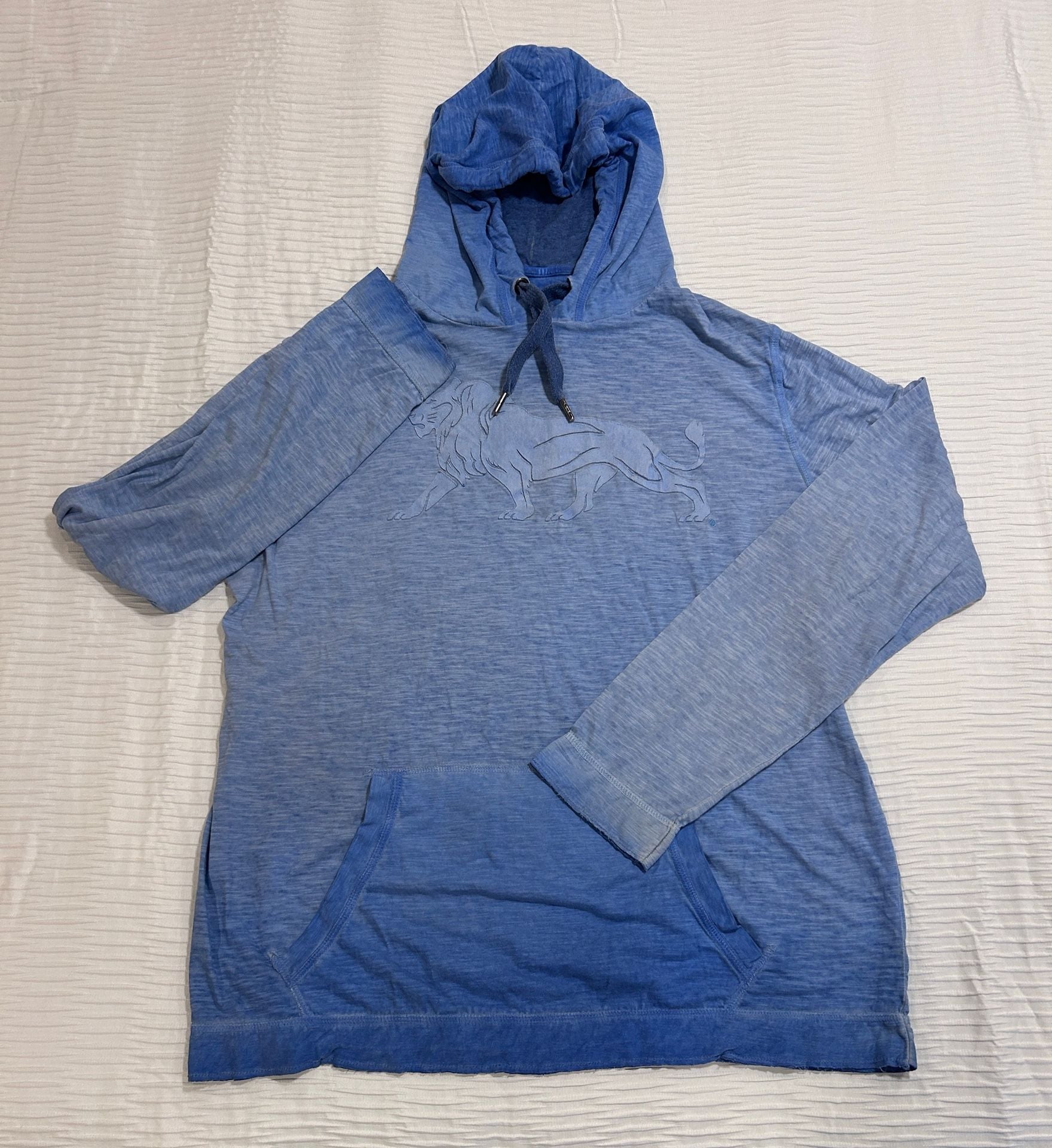 MGM Grand Hoodie Size XL Blue Lion Graphic Las Vegas 3
