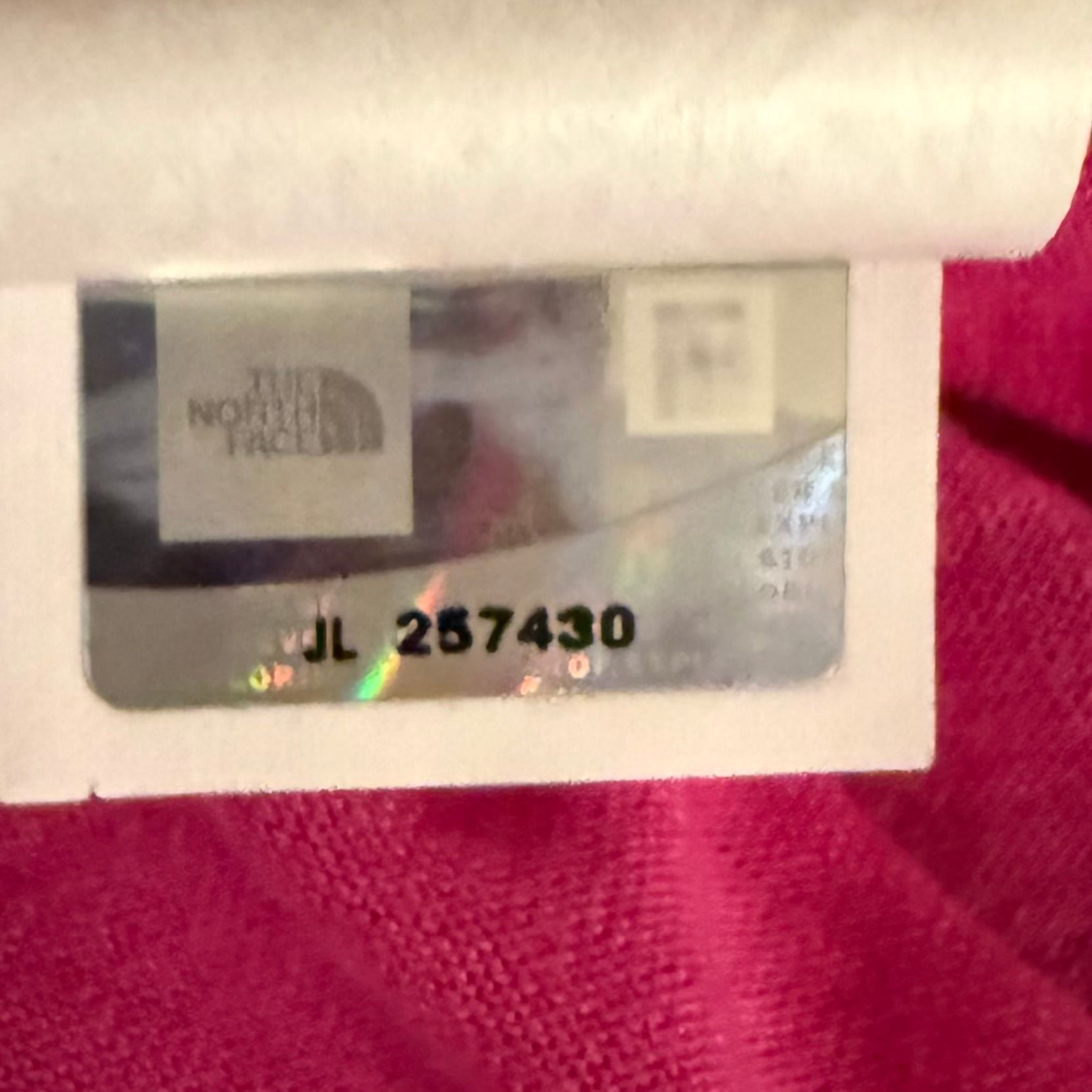 The North Face Reaxion Amp V-Neck Size M Pink Shirt 7