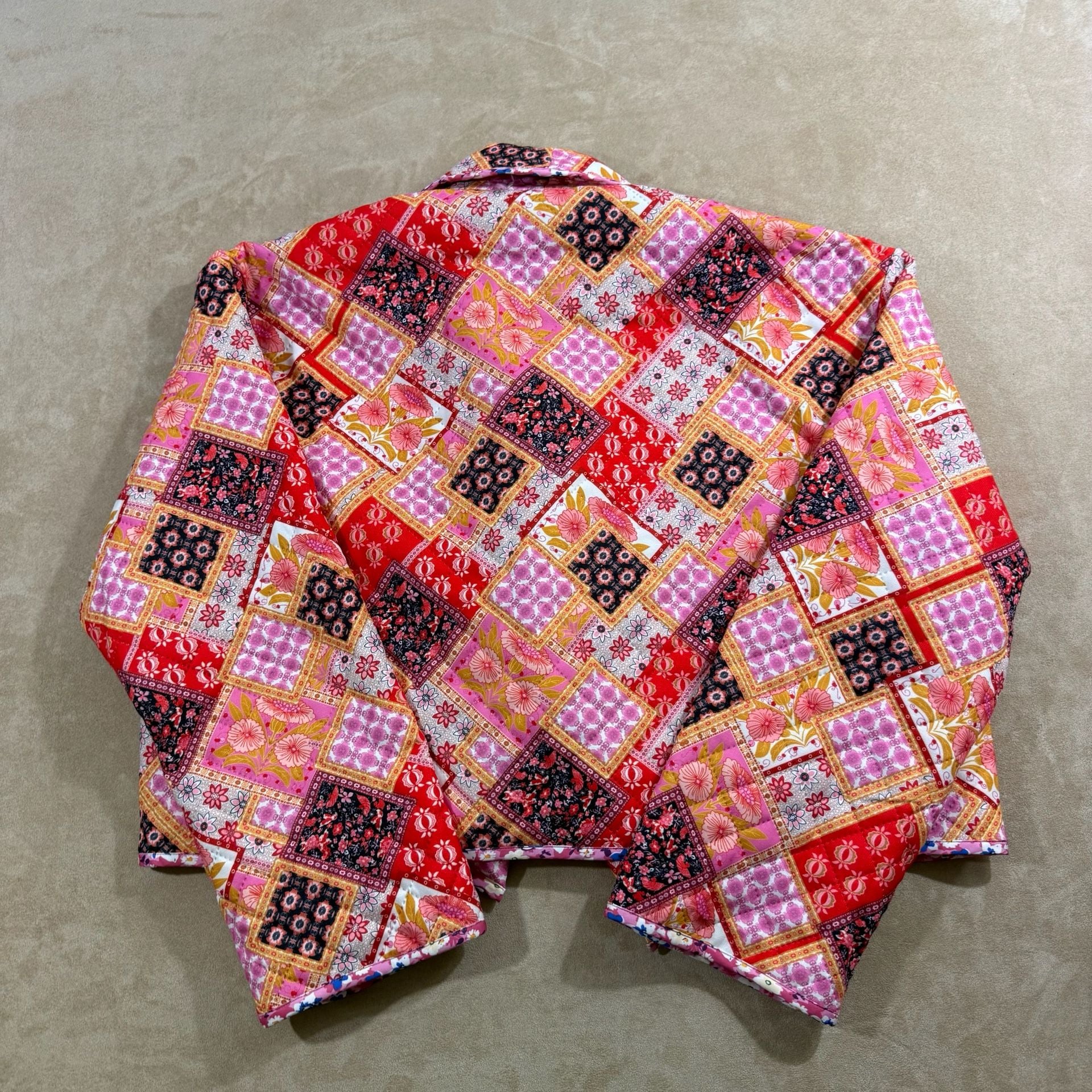 Quilted Patchwork Jacket 2