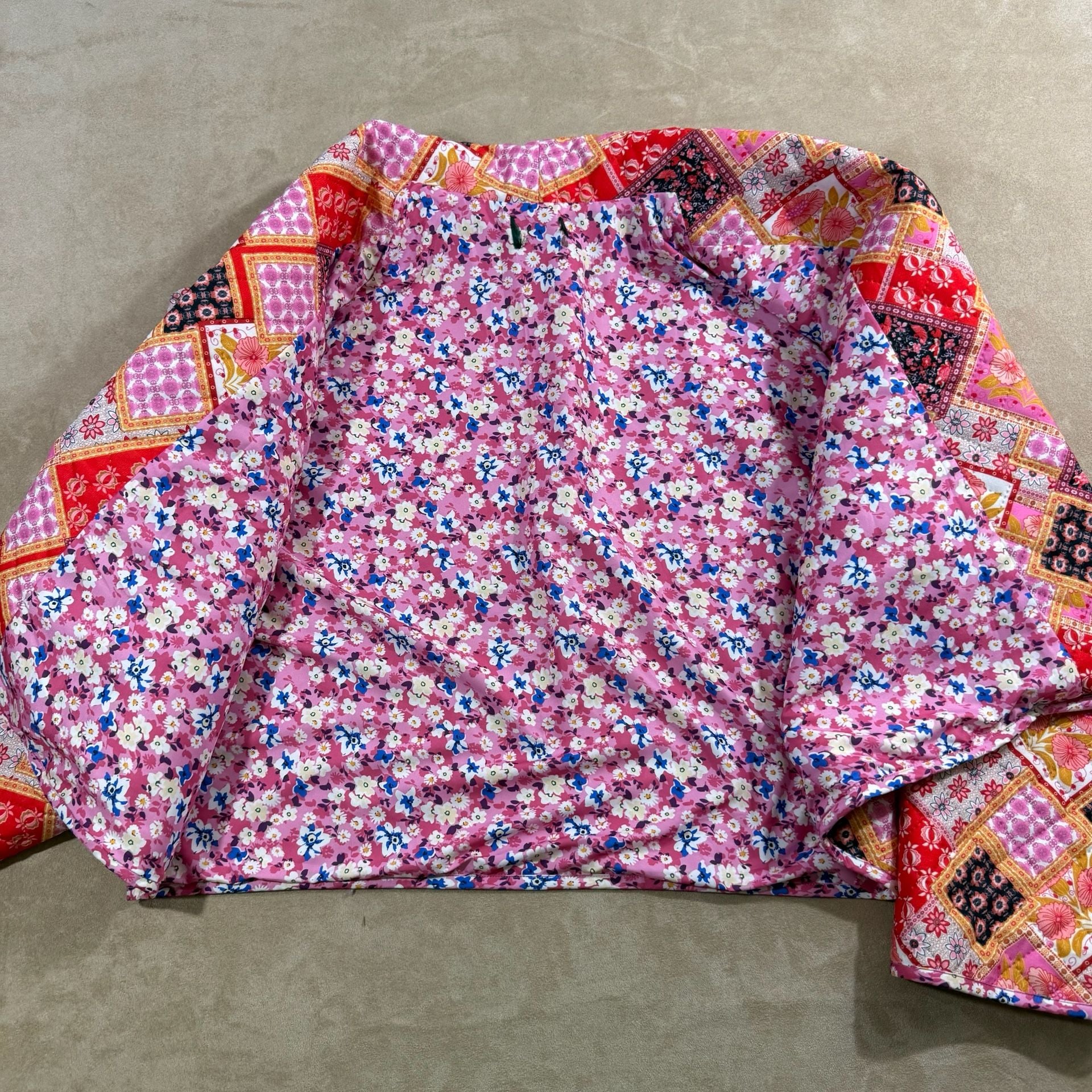 Quilted Patchwork Jacket 3