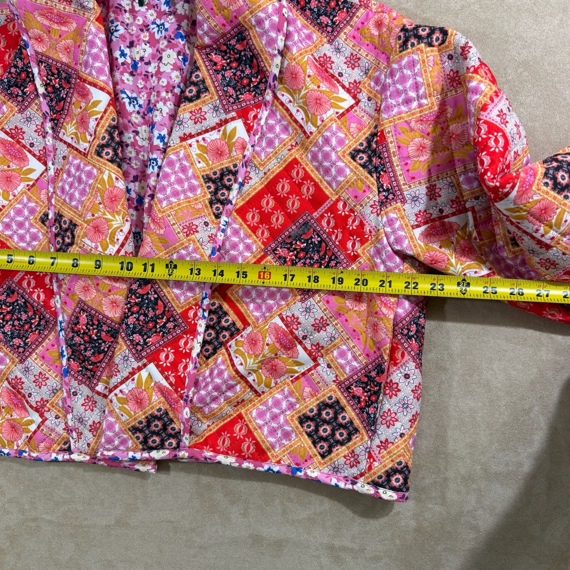 Quilted Patchwork Jacket 5