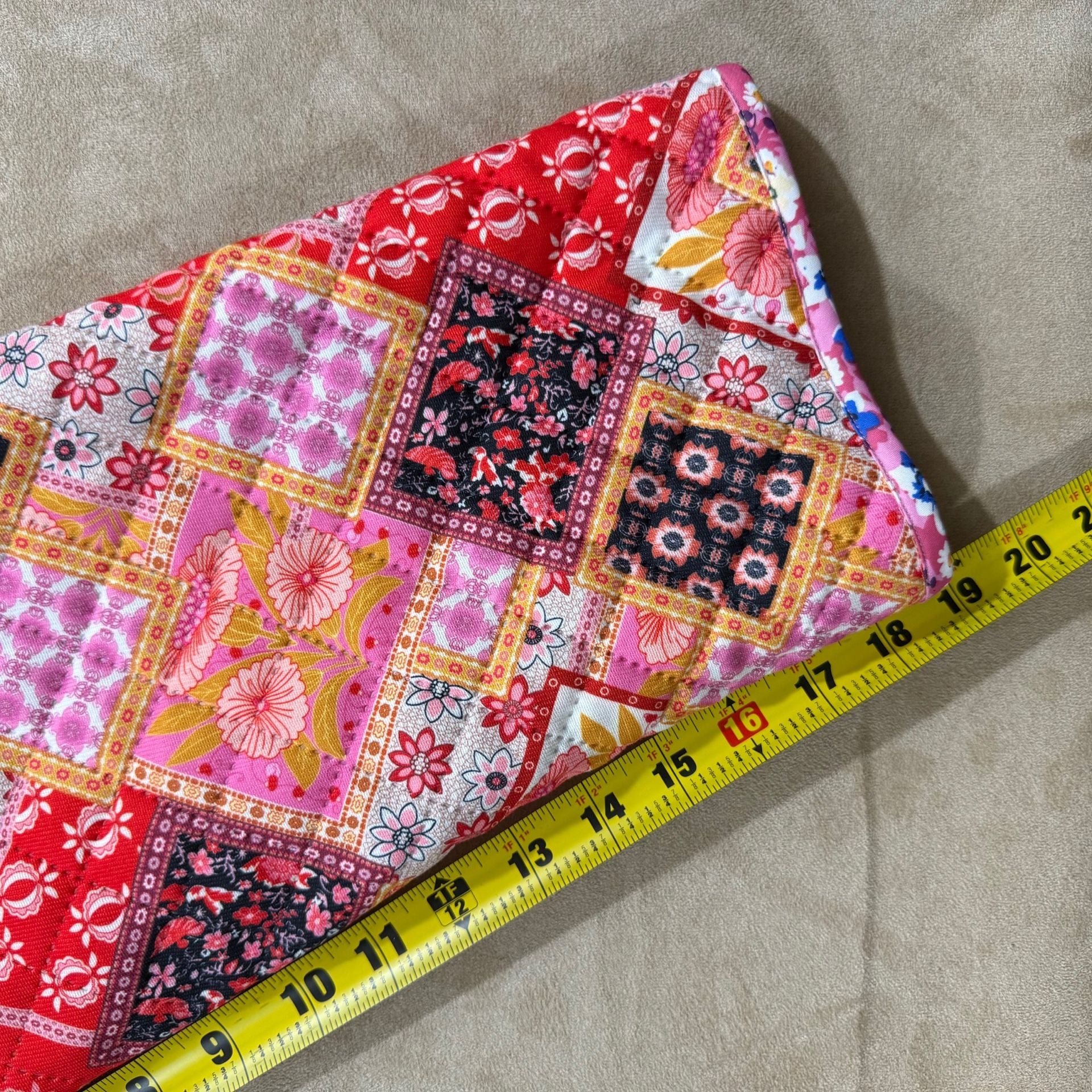 Quilted Patchwork Jacket 7