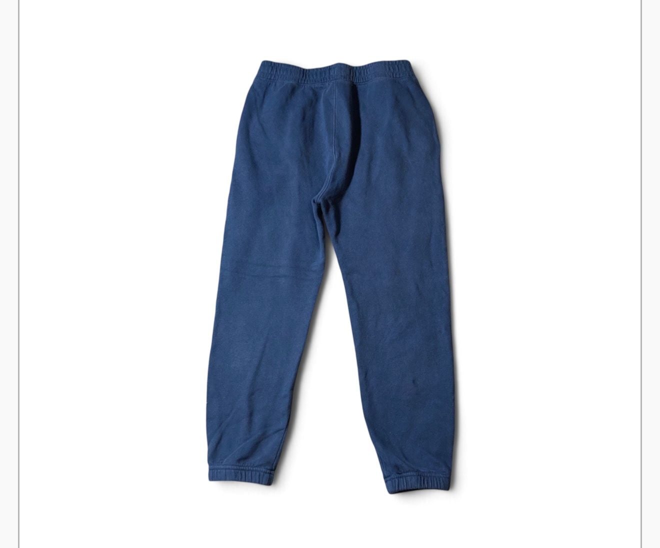 abercrombie kids Sweatpants Size 9/10 Navy Blue Logo Joggers 5