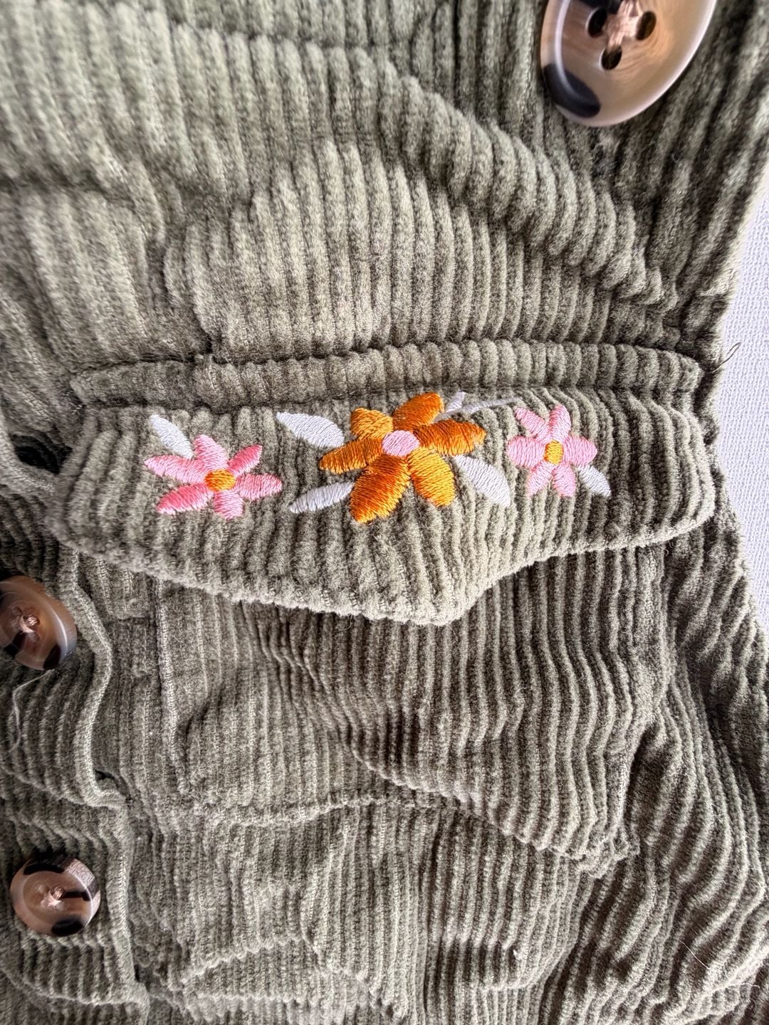 Y2k Chilren Kids Toddler floral overalls 2