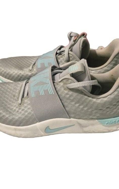 Nike Renew In-Season TR 10 Size 11 Gray Blue Training Shoes 2