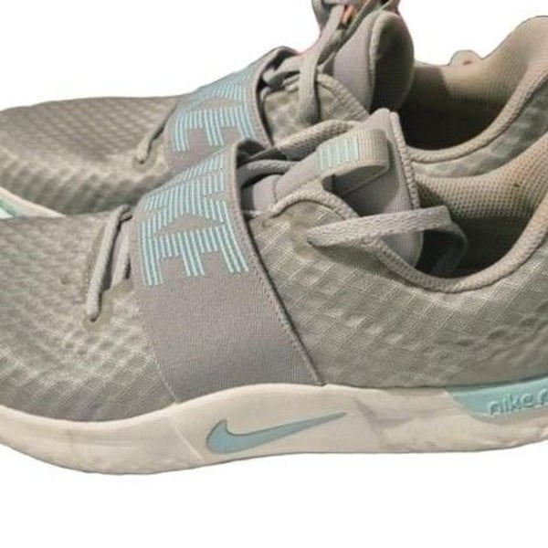 Nike Renew In-Season TR 10 Size 11 Gray Blue Training Shoes