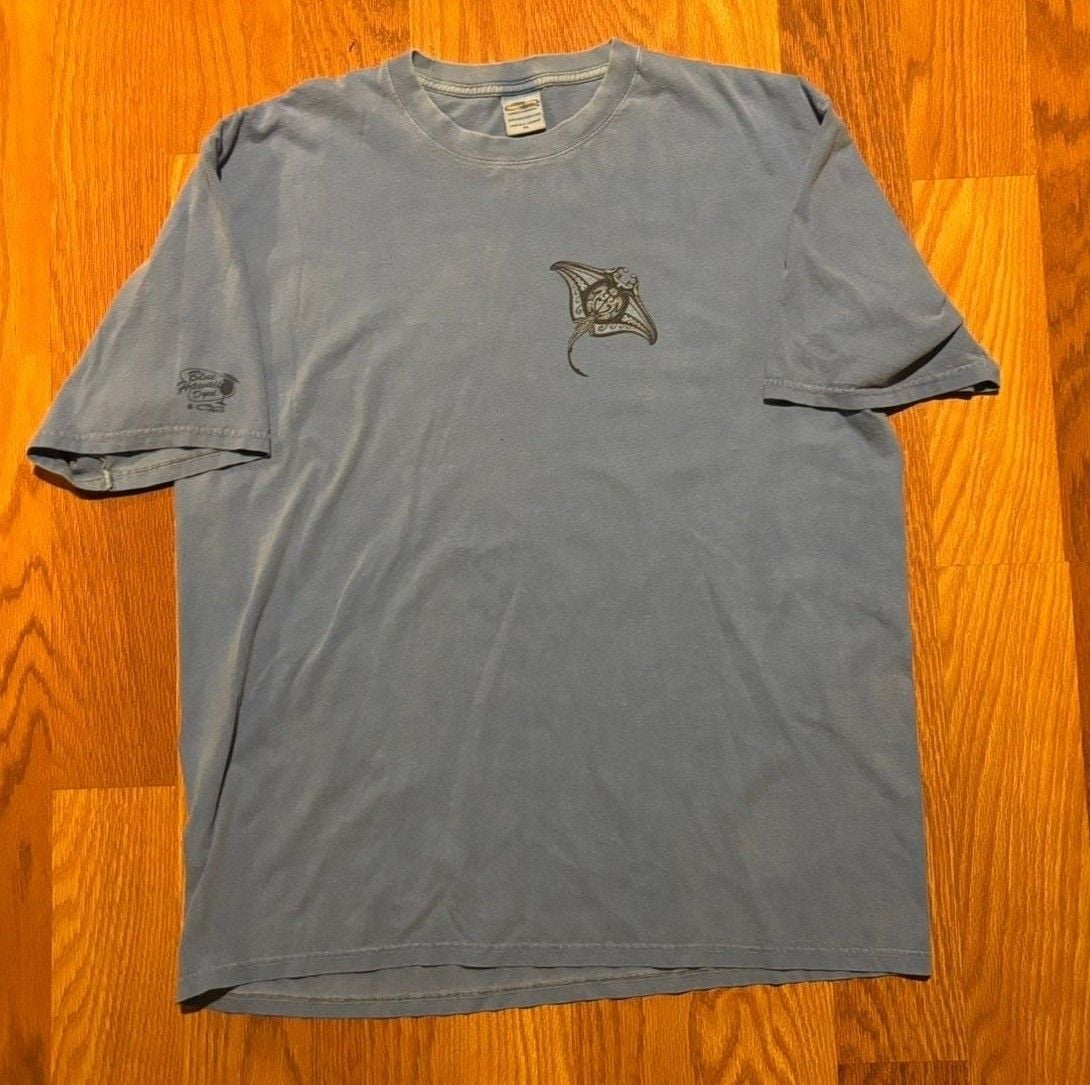 Authentic Cozumel Mexico T Shirt Colorful Dolphin Single Stitch Mens 2XL 2