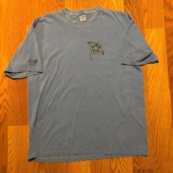 Authentic Cozumel Mexico T Shirt Colorful Dolphin Single Stitch Mens 2XL