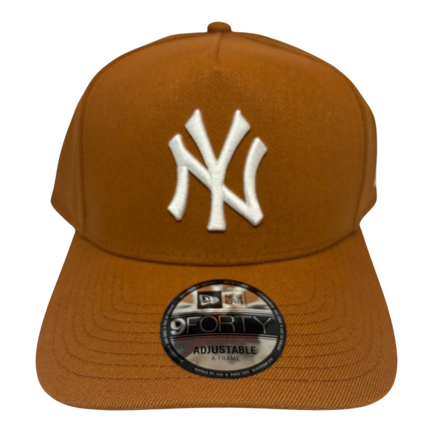 New Era New York Yankees 9FIFTY A-Frame Snapback Cap Bronze 2