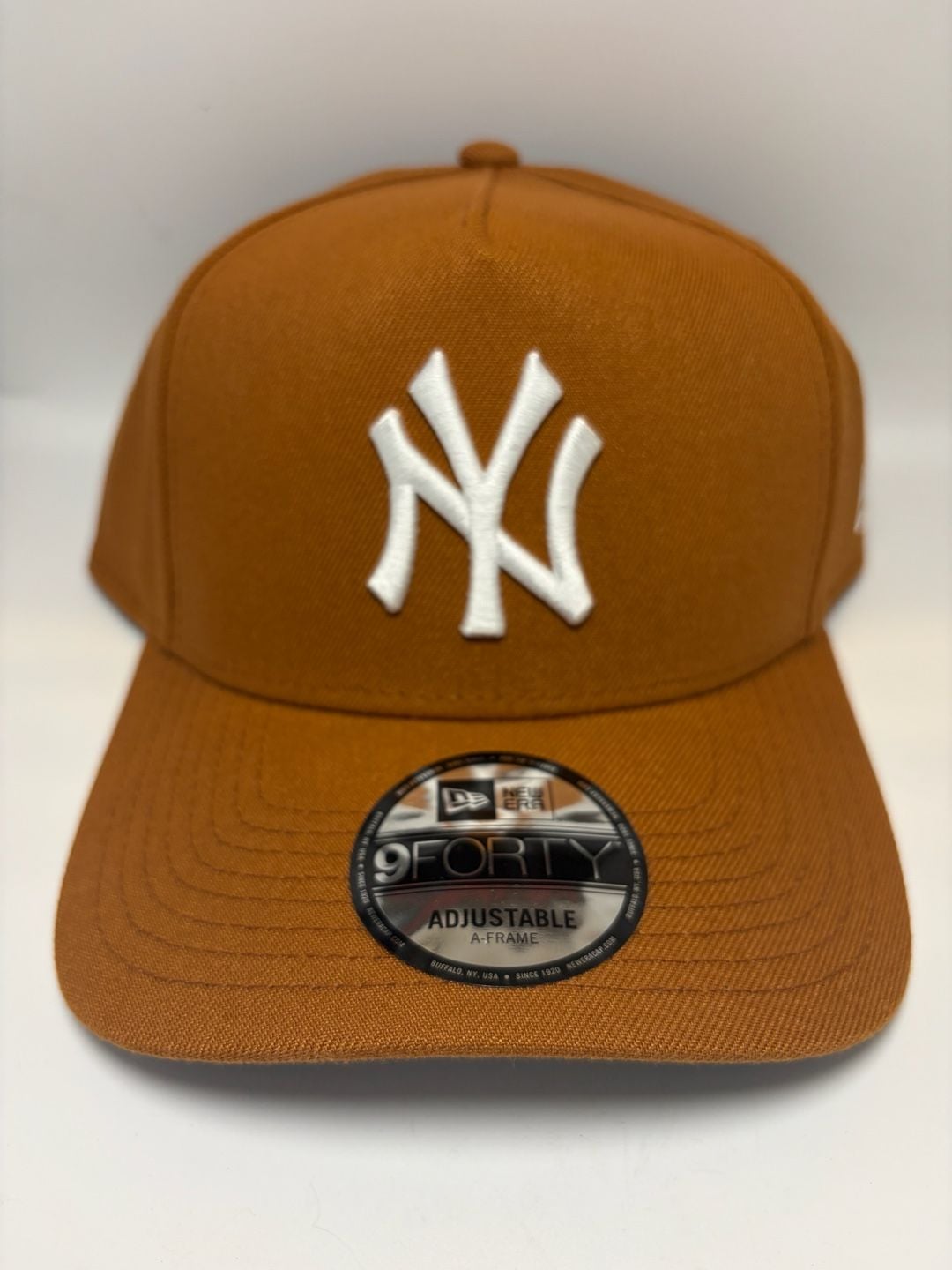 New Era New York Yankees 9FIFTY A-Frame Snapback Cap Bronze 3