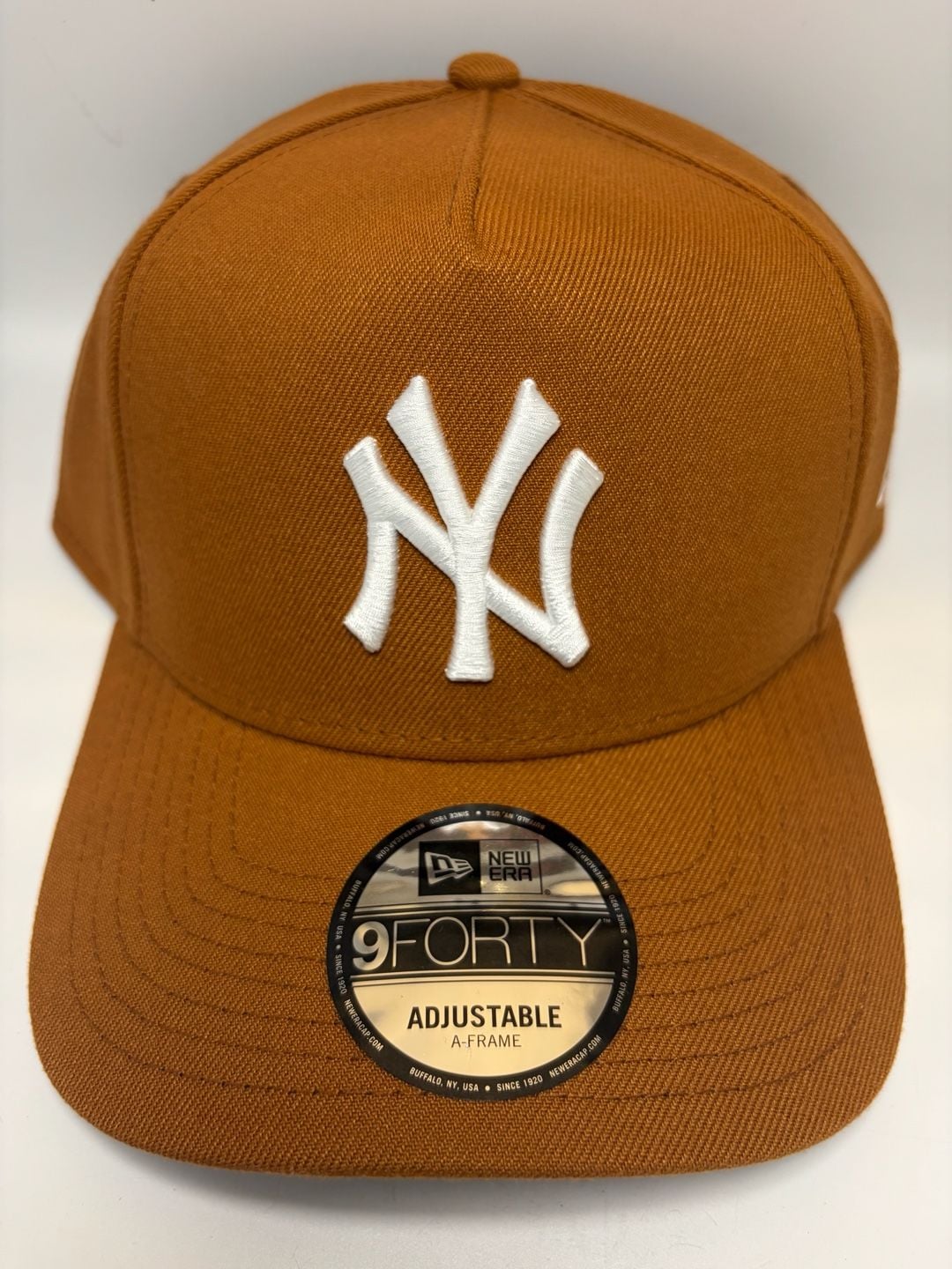 New Era New York Yankees 9FIFTY A-Frame Snapback Cap Bronze 4