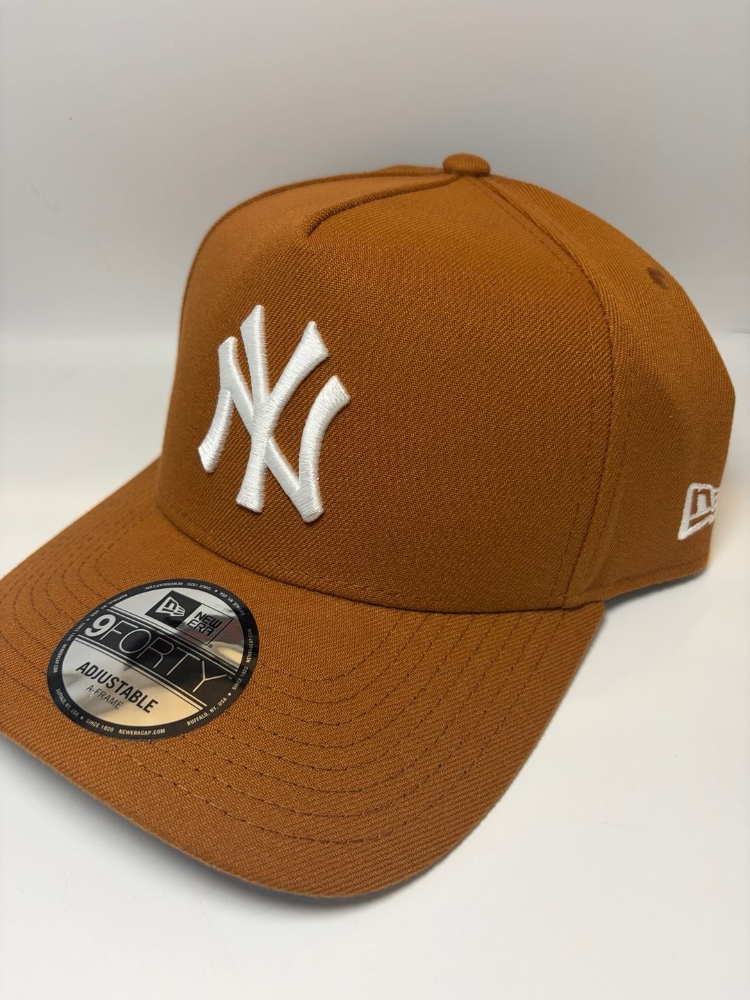 New Era New York Yankees 9FIFTY A-Frame Snapback Cap Bronze 5