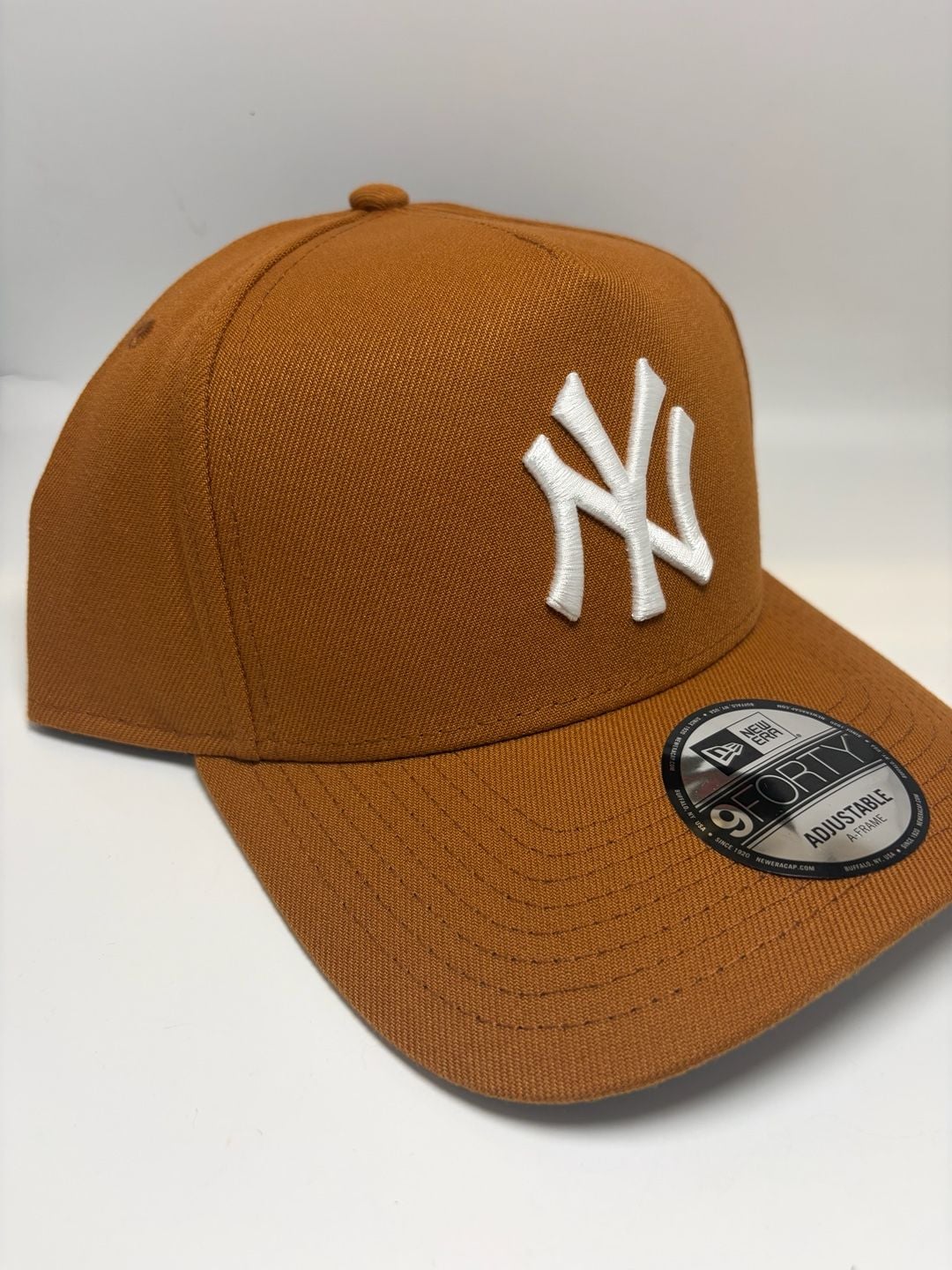 New Era New York Yankees 9FIFTY A-Frame Snapback Cap Bronze 6