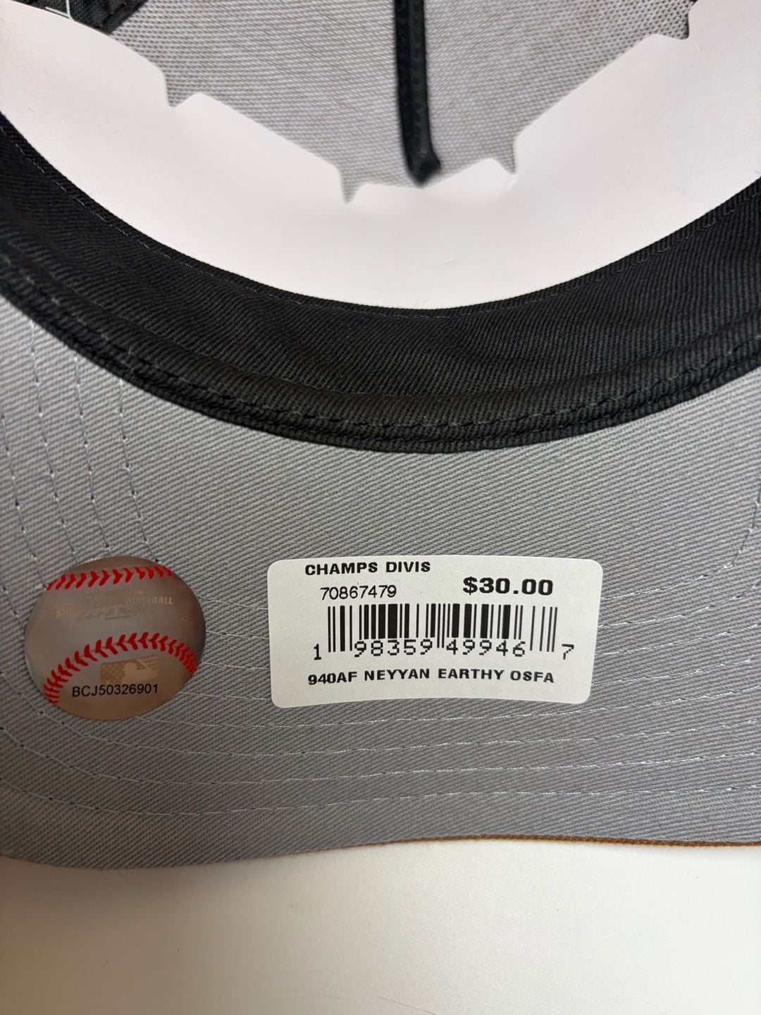 New Era New York Yankees 9FIFTY A-Frame Snapback Cap Bronze 10