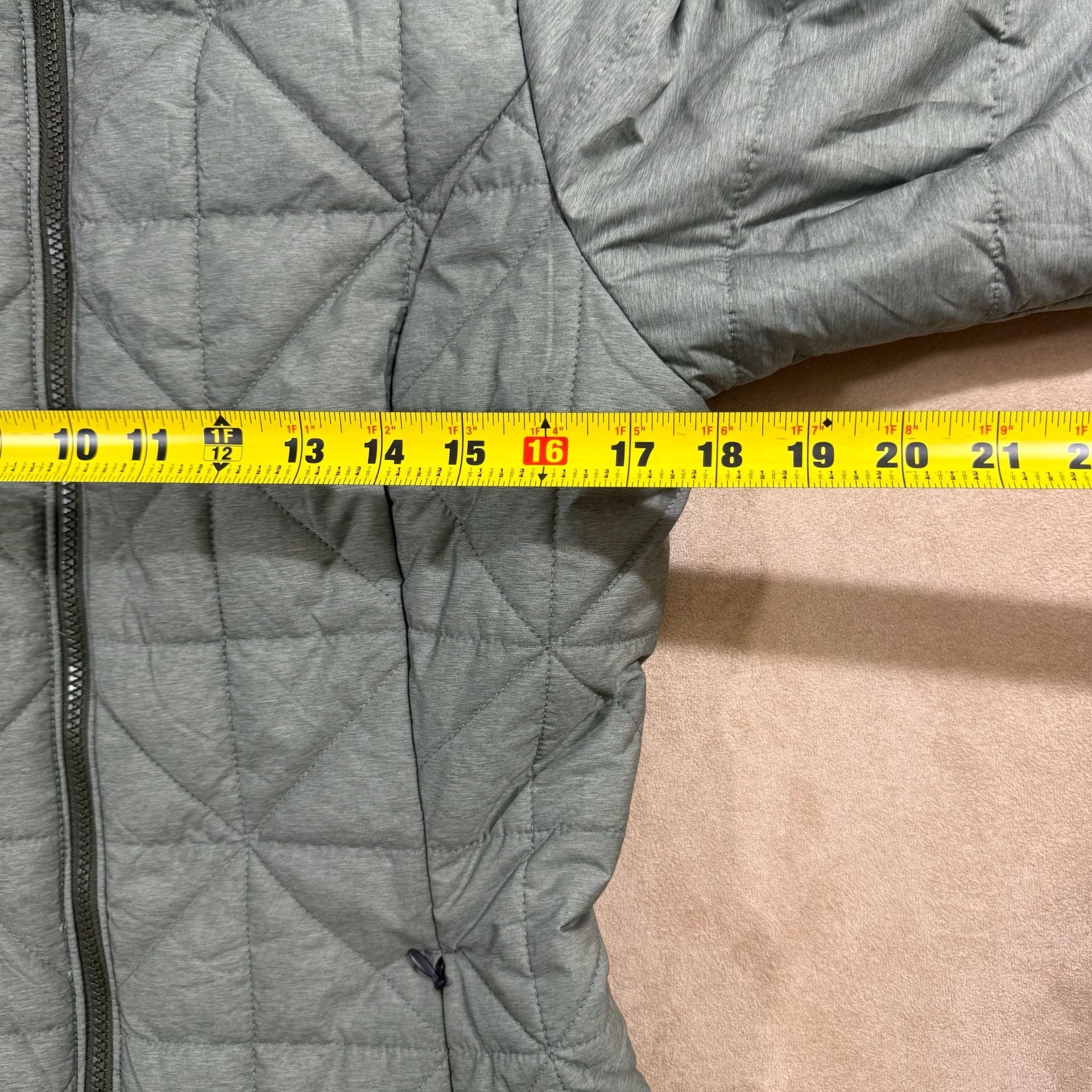 North Face Women's Insulated Quilted Black Arlynne Long Jacket Parka 8