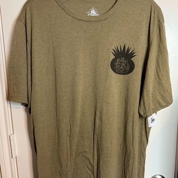 NWT Disney La Cava Del Tequila XXL T-Shirt Cava Nice Day