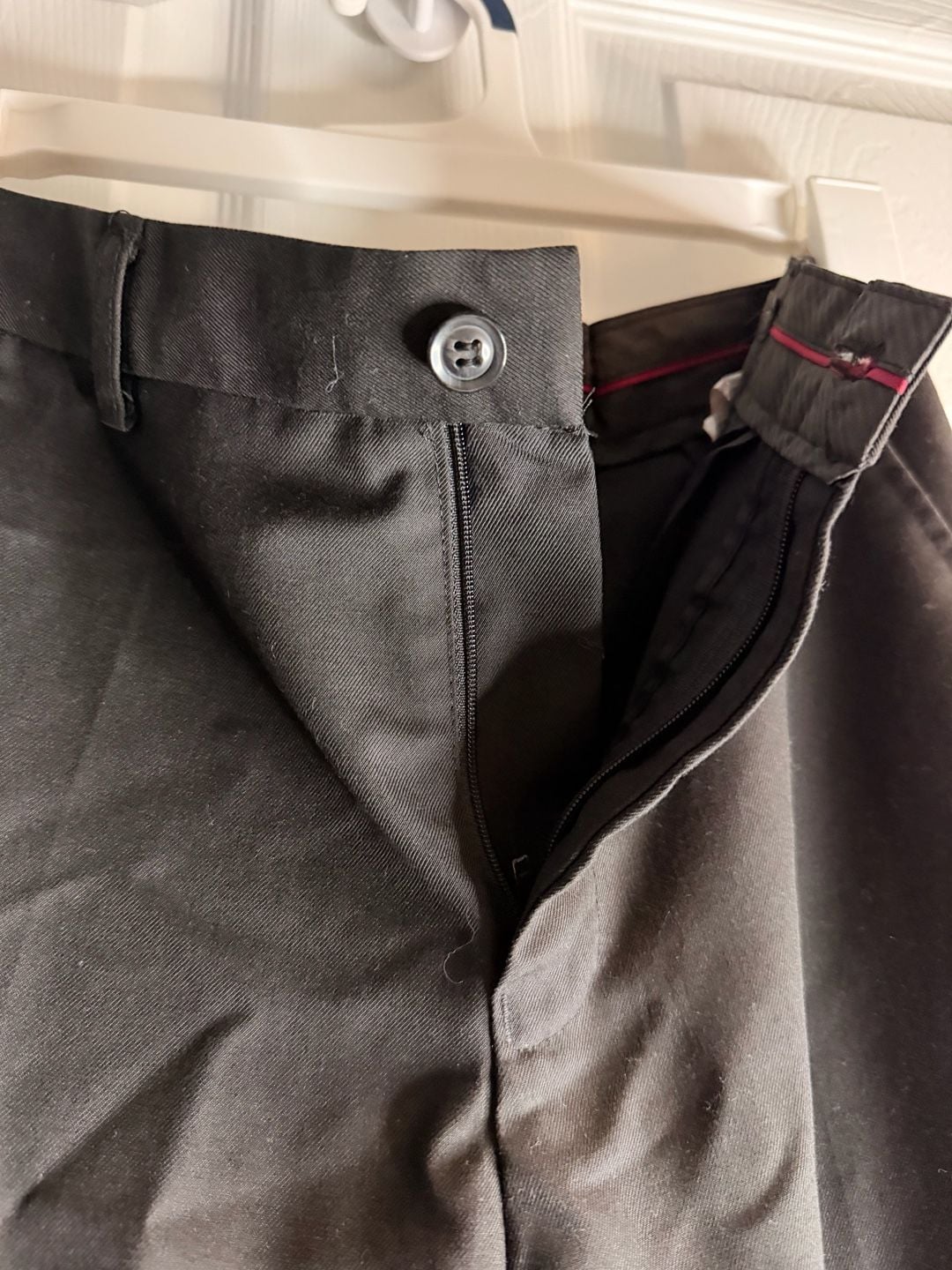 Kids World Of G Chino Pants Size 14 Black Polyester 3