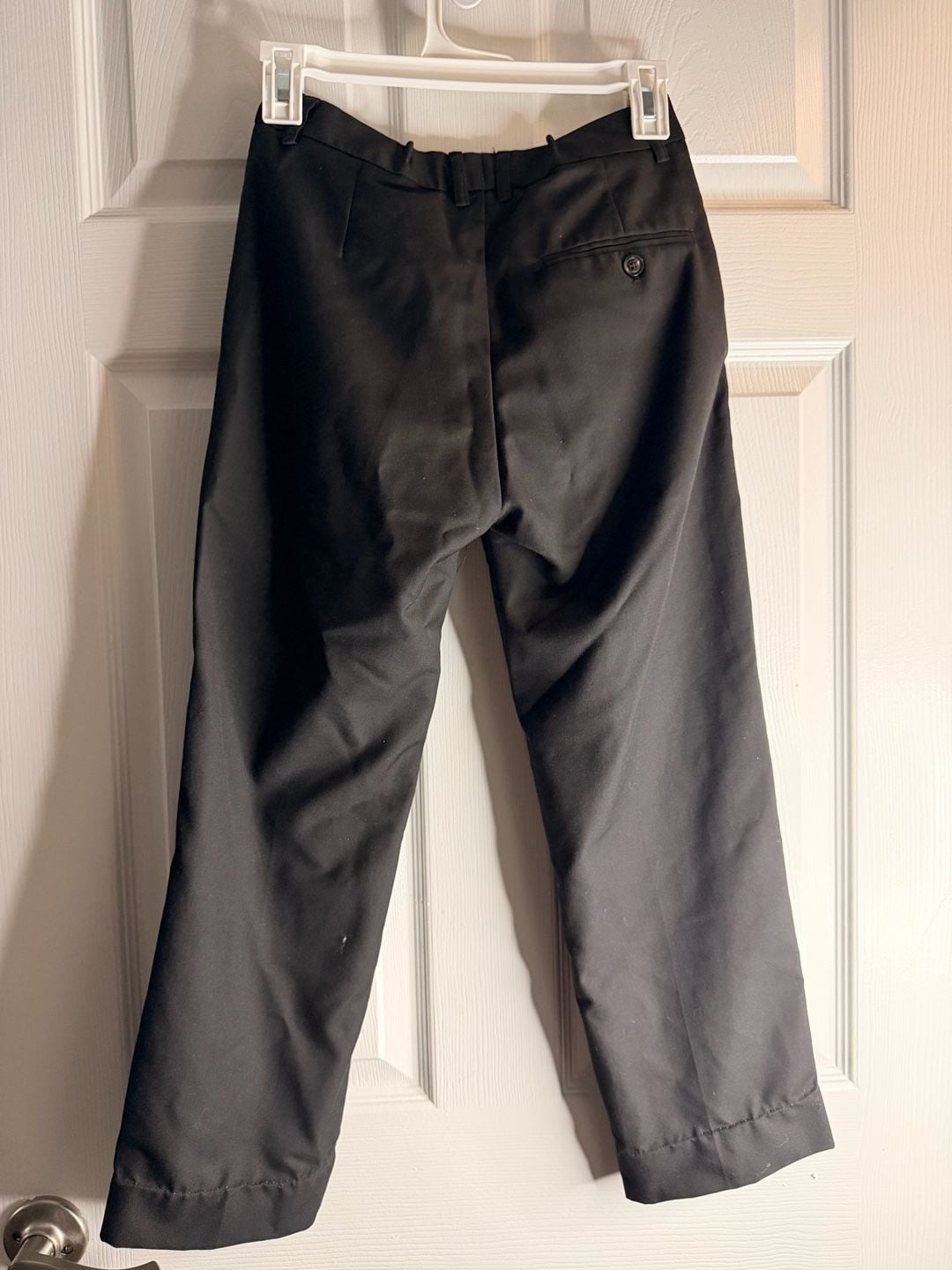 Kids World Of G Chino Pants Size 14 Black Polyester 5