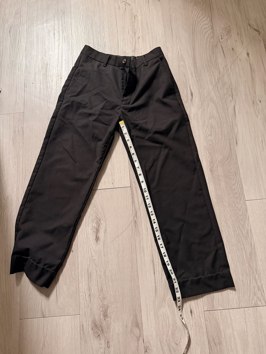 Kids World Of G Chino Pants Size 14 Black Polyester 6