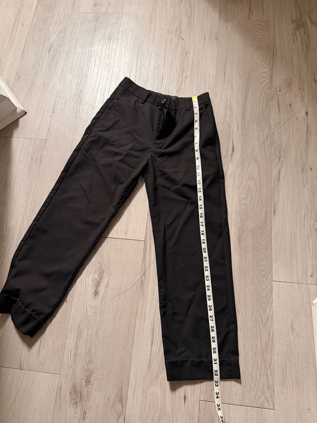 Kids World Of G Chino Pants Size 14 Black Polyester 7