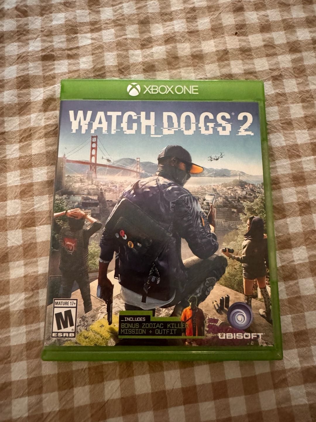 Ubisoft Watch Dogs 2 Xbox One Game 1