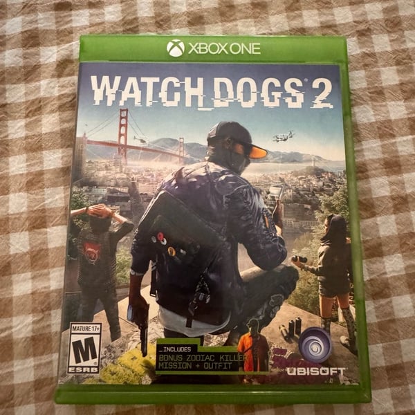 Ubisoft Watch Dogs 2 Xbox One Game