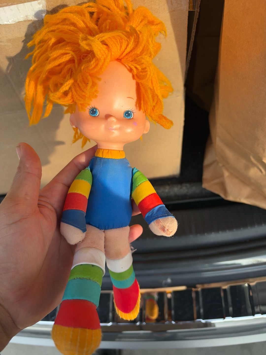 Mattel Rainbow Brite Doll 1983 Hallmark Vintage 1