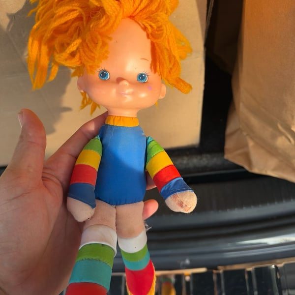 Mattel Rainbow Brite Doll 1983 Hallmark Vintage