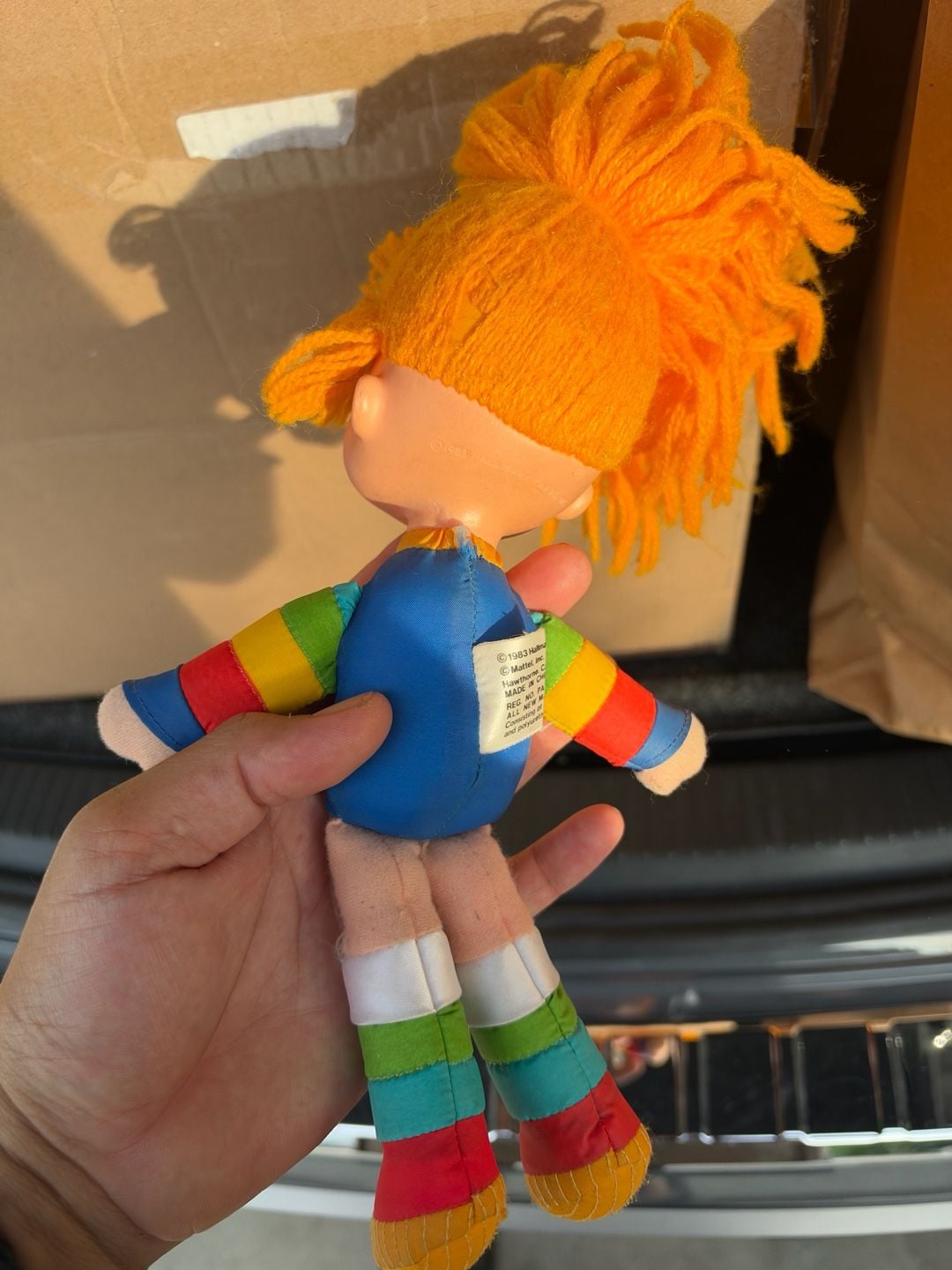 Mattel Rainbow Brite Doll 1983 Hallmark Vintage 2