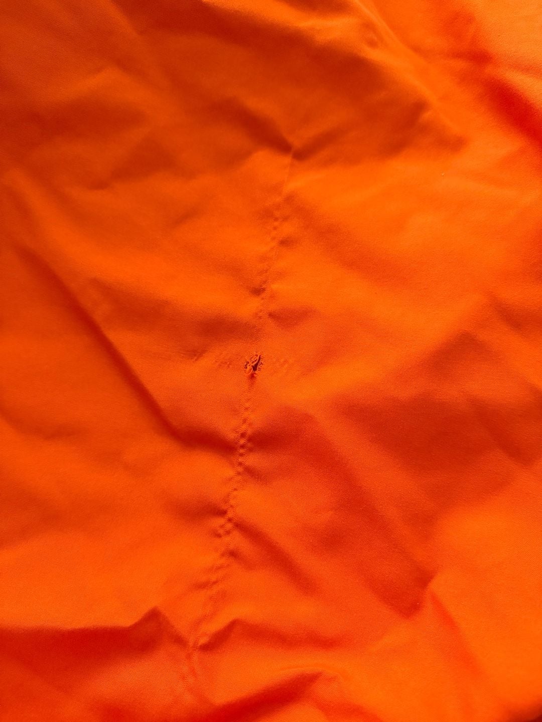 Bare Home twin Orange Fitted Sheet Pillowcases Set 6