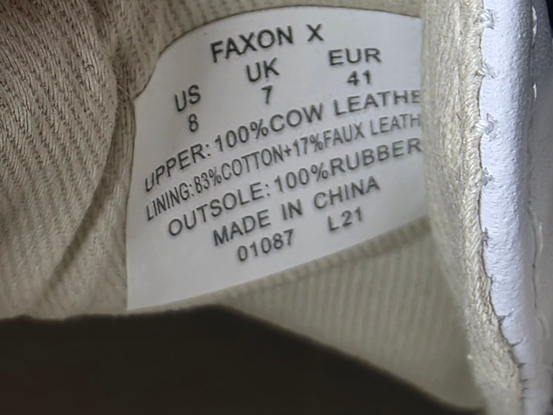 Polo Ralph Lauren Faxon White Leather Sneakers 20