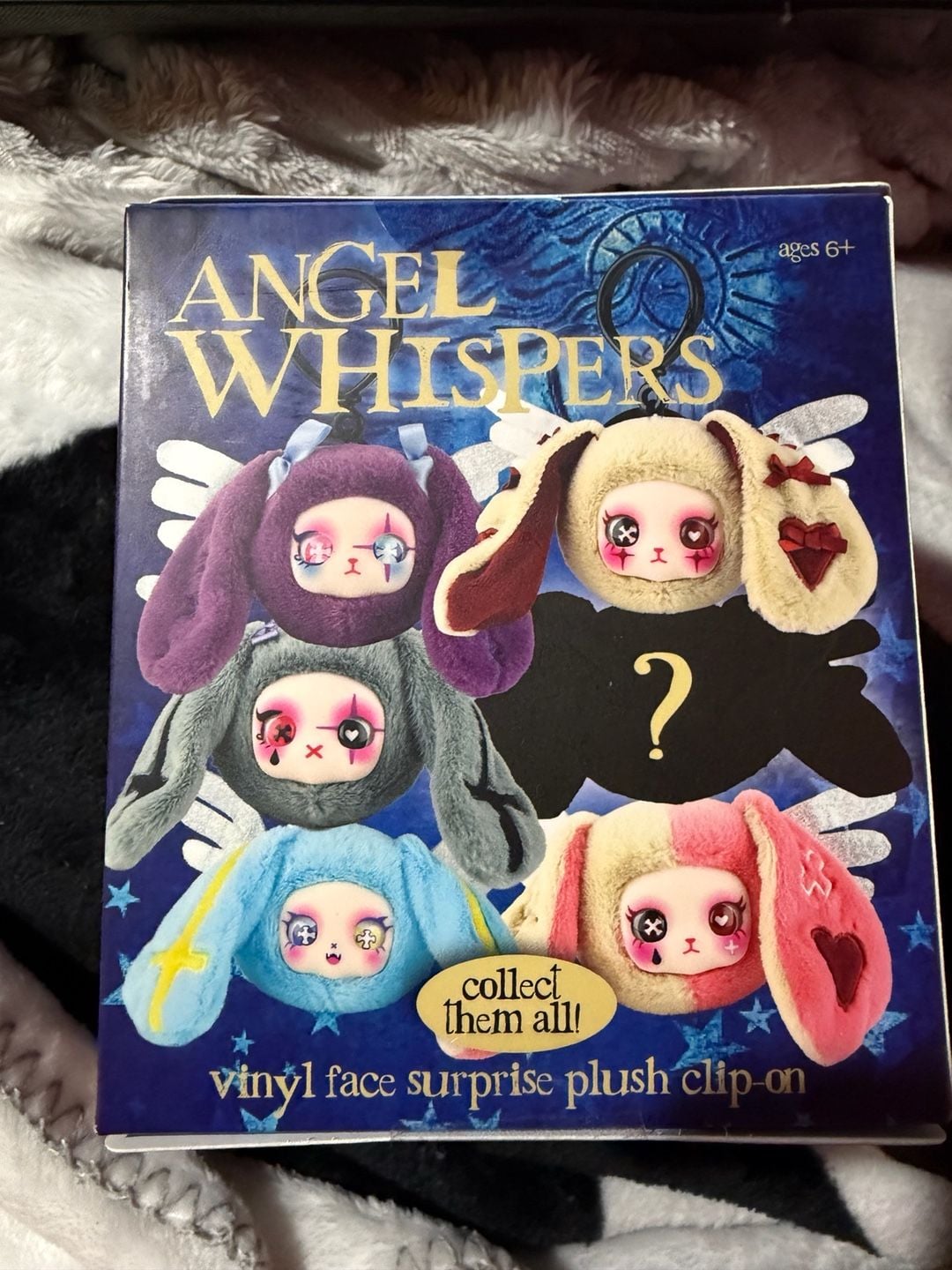 Angel Whispers Vinyl Face Surprise Plush Clip-On 1