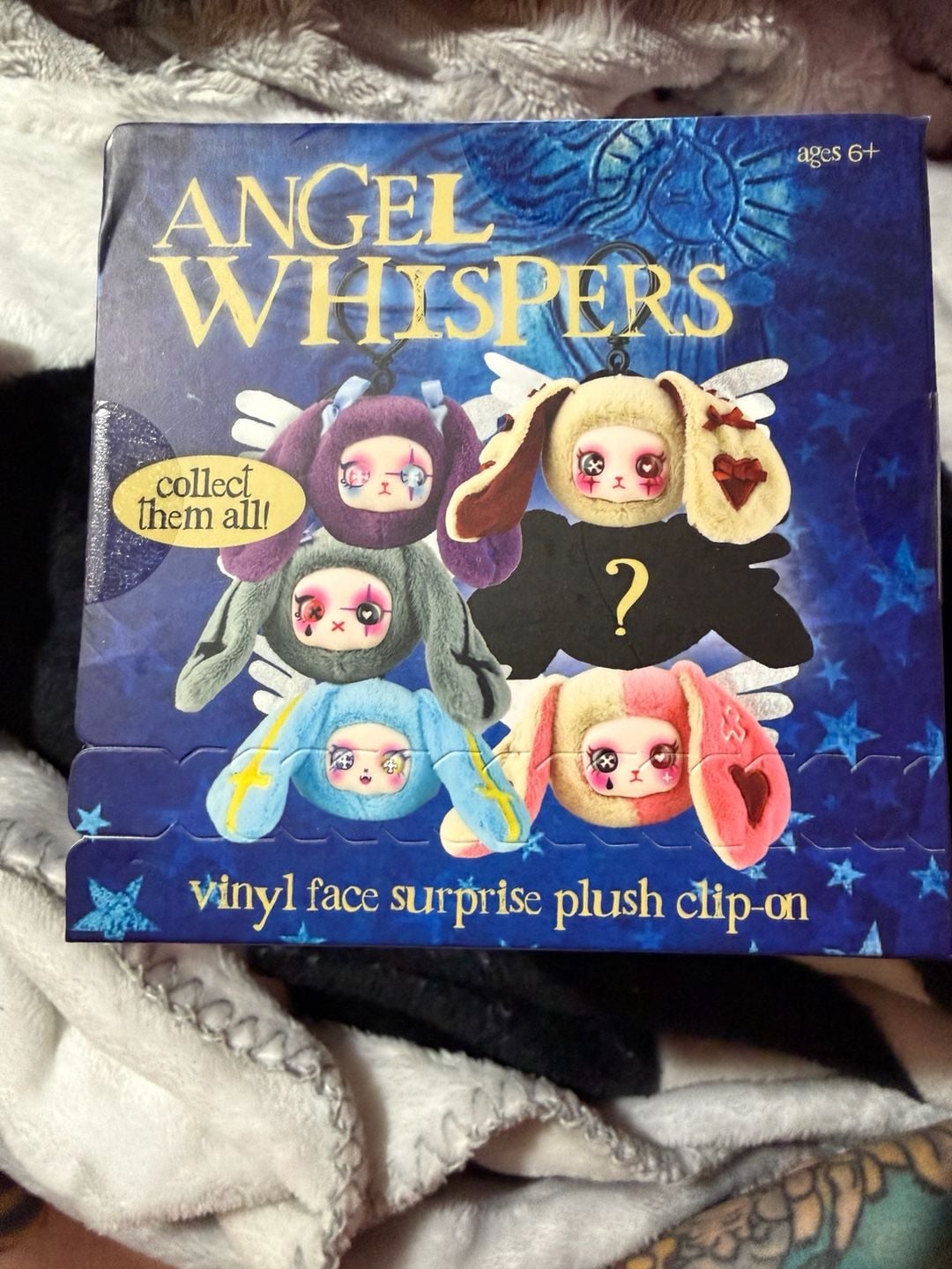 Angel Whispers Vinyl Face Surprise Plush Clip-On 2