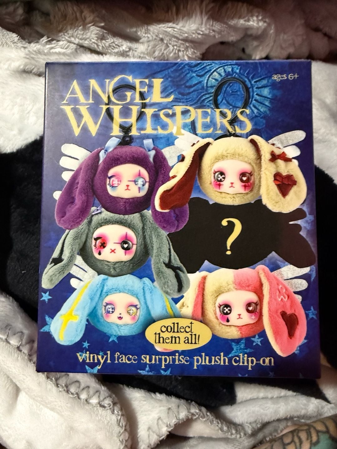 Angel Whispers Vinyl Face Surprise Plush Clip-On 3