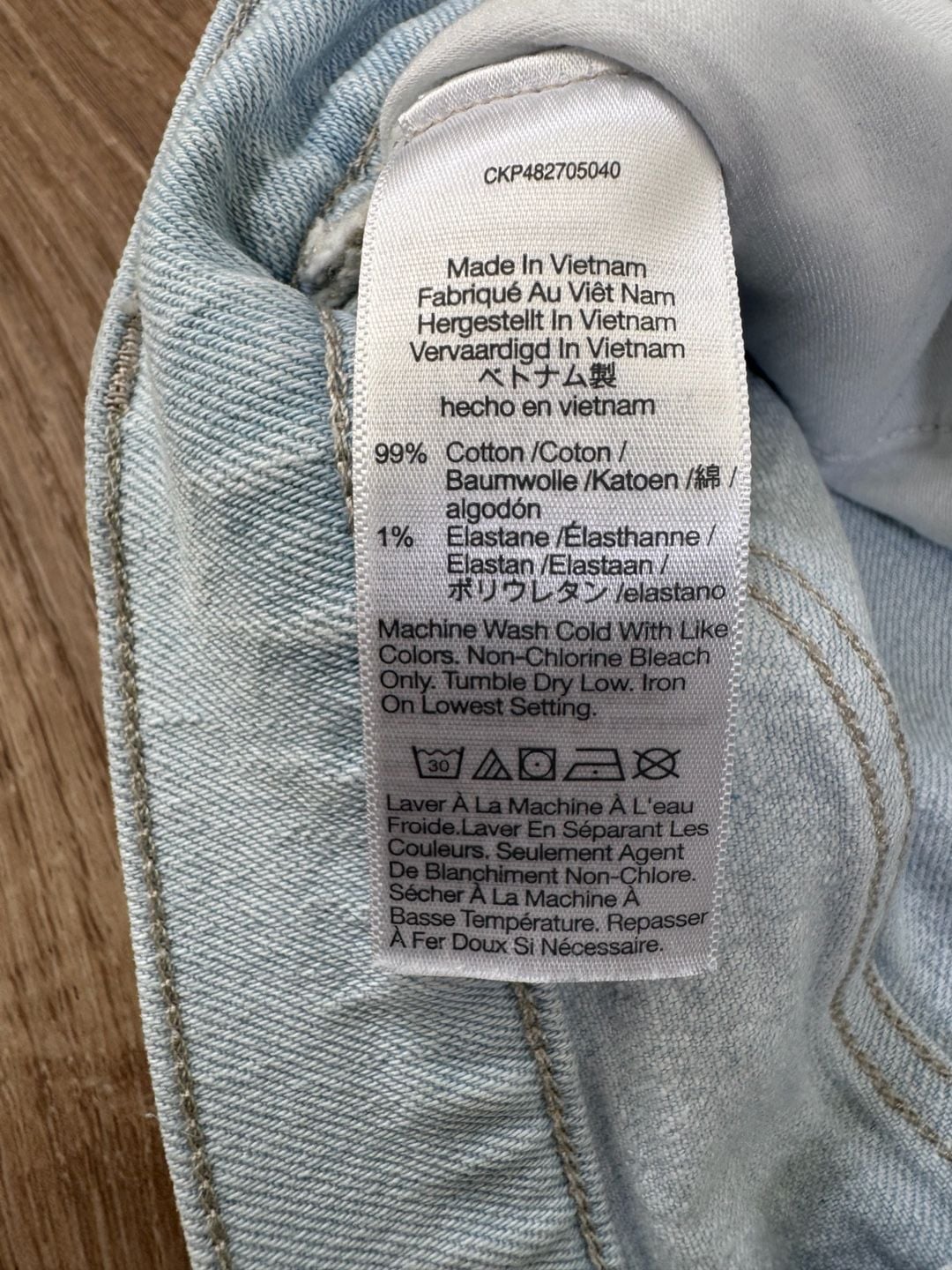 Madewell The Perfect Vintage Jeans Light Wash High Rise Tapered Size 28 7