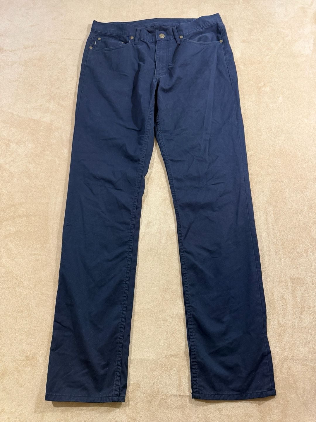 Ralph Lauren dress Athletic Taper Twill Men's Jeans 2