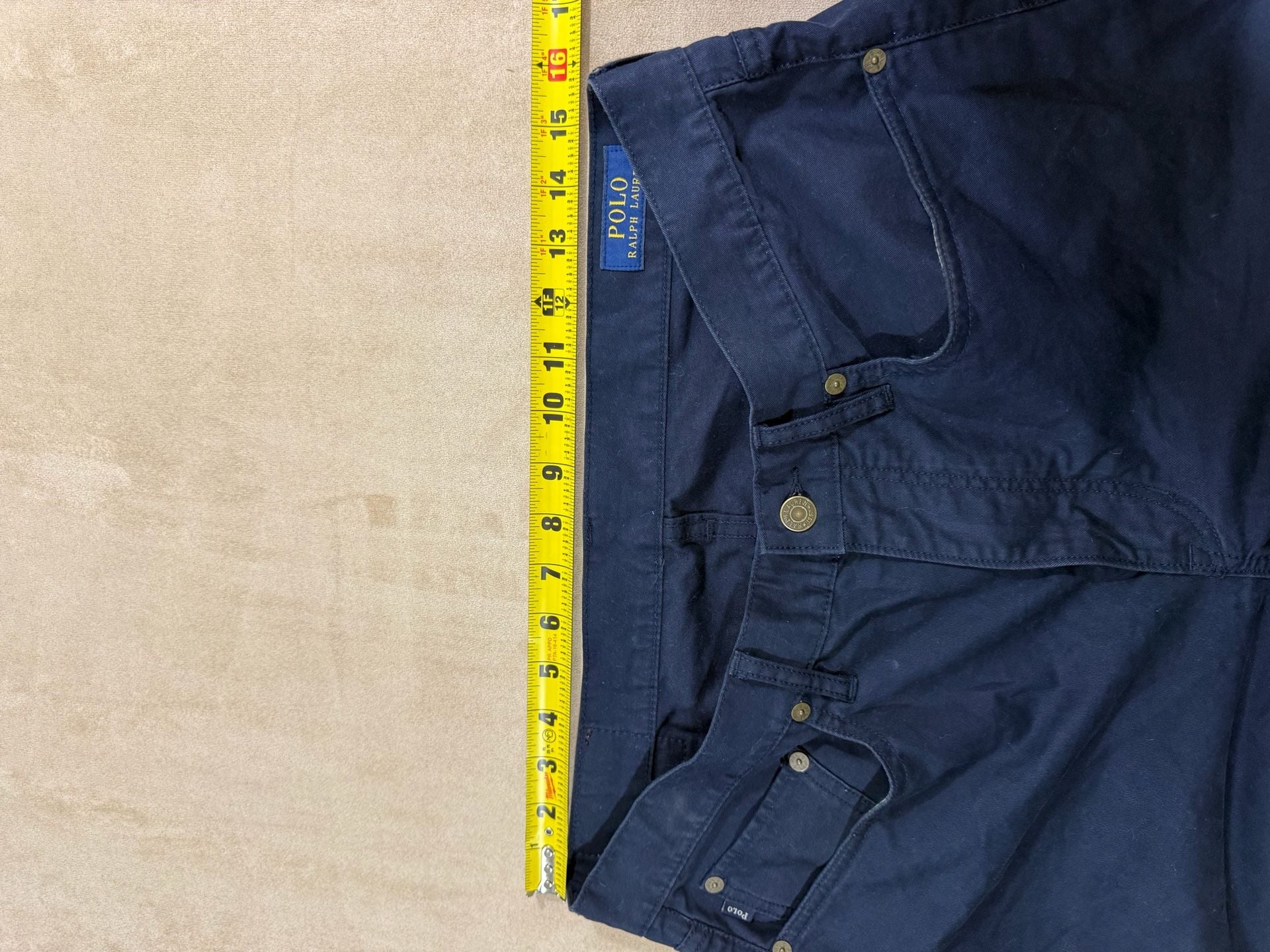 Ralph Lauren dress Athletic Taper Twill Men's Jeans 6
