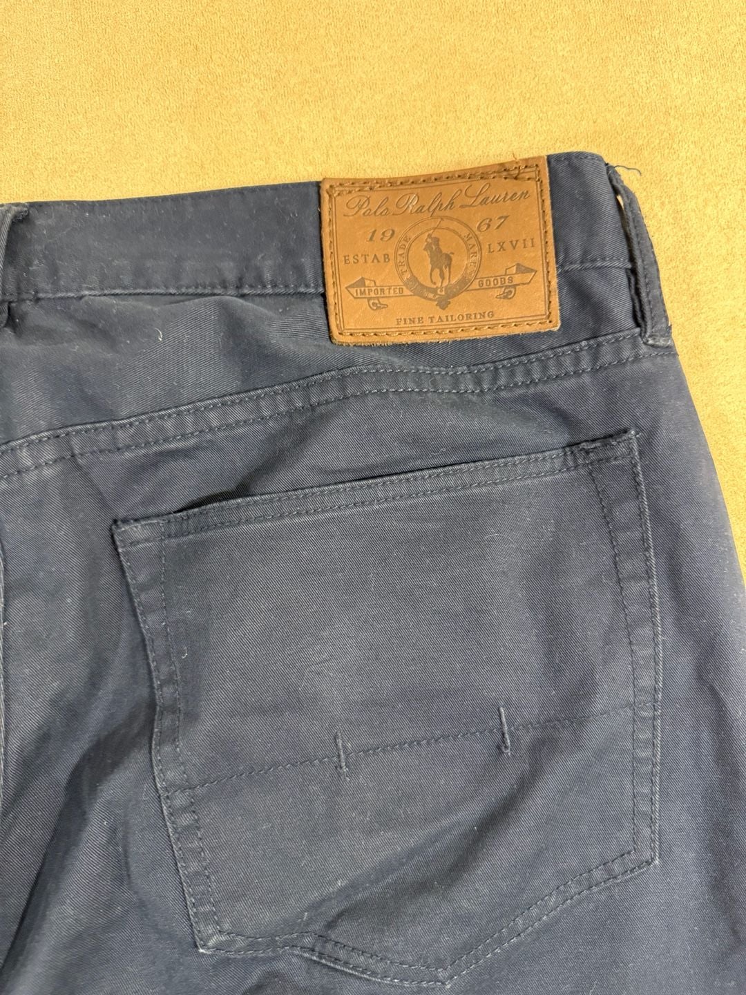 Ralph Lauren dress Athletic Taper Twill Men's Jeans 9