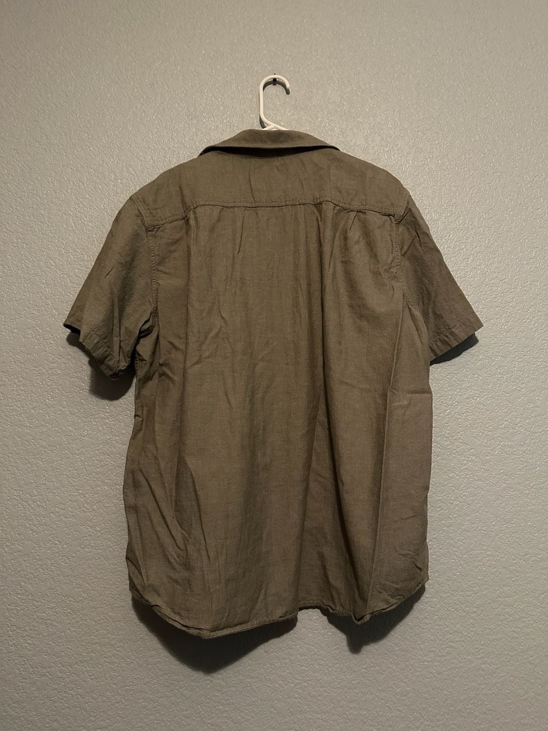 Carhartt Rugged Flex Rigby Work Shirt Size XL Grey 7
