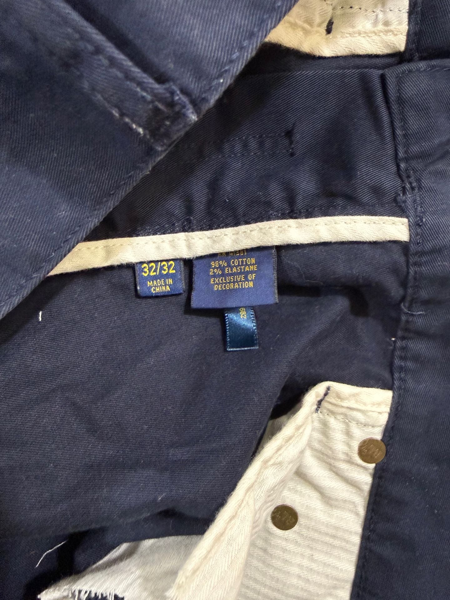 Ralph Lauren dress Athletic Taper Twill Men's Jeans 8