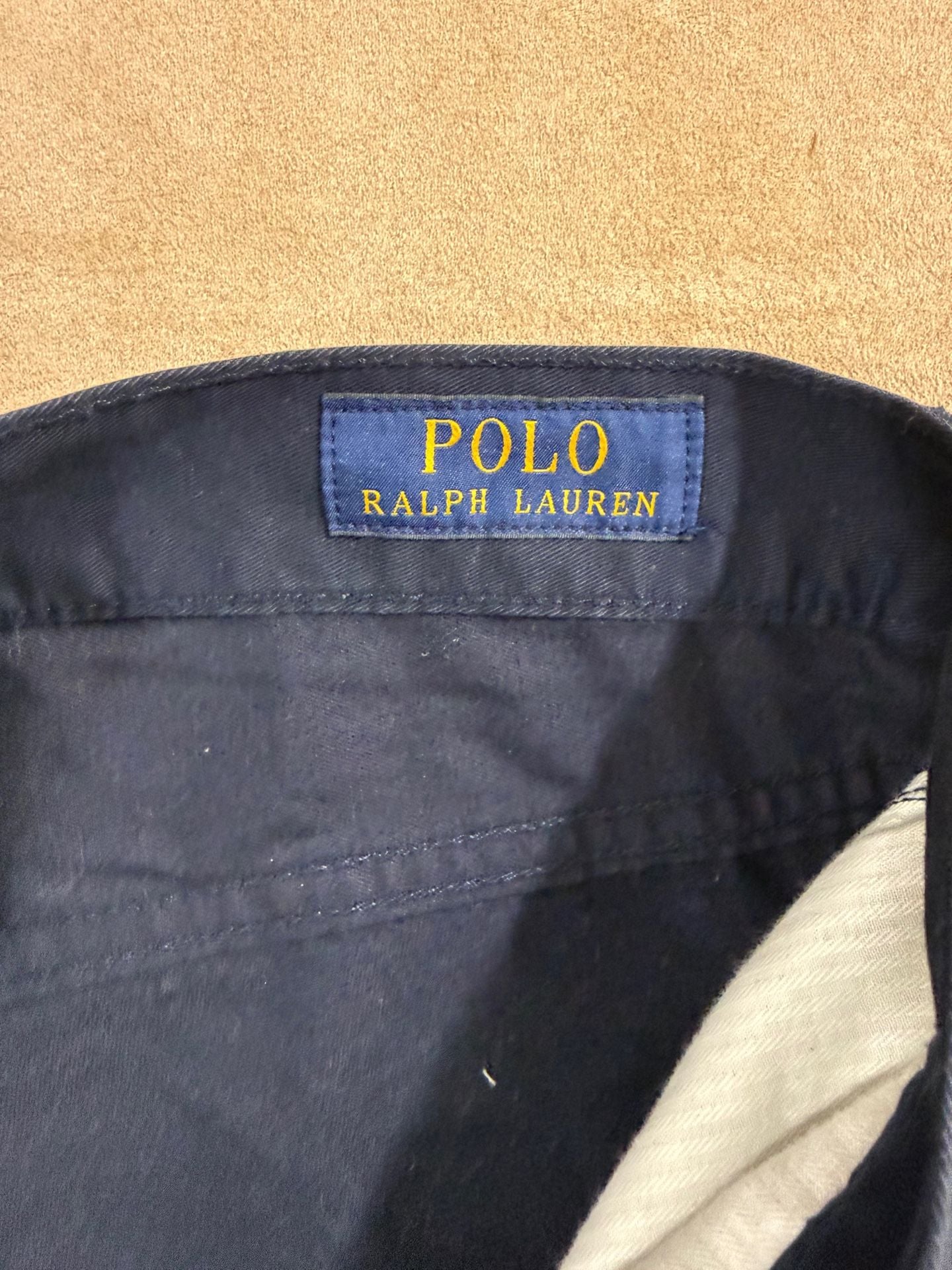 Ralph Lauren dress Athletic Taper Twill Men's Jeans 7