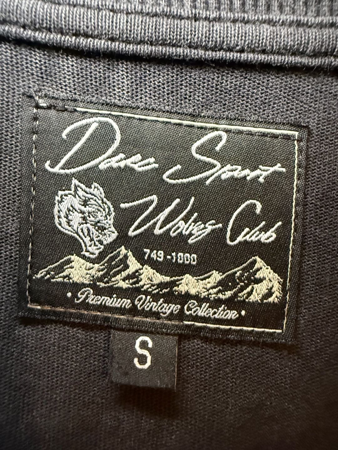 Darc Sport Wolves Bodybuilding Club Three-Headed Wolf T-Shirt Size S Black 6