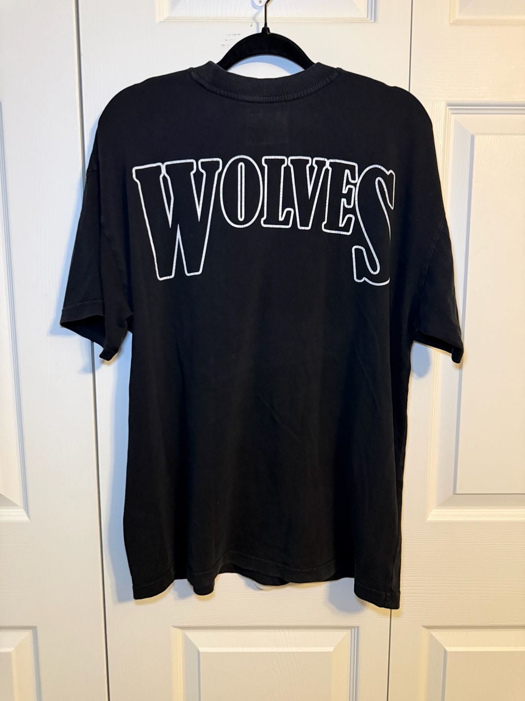 Darc Sport Wolves Bodybuilding Club Three-Headed Wolf T-Shirt Size S Black 9
