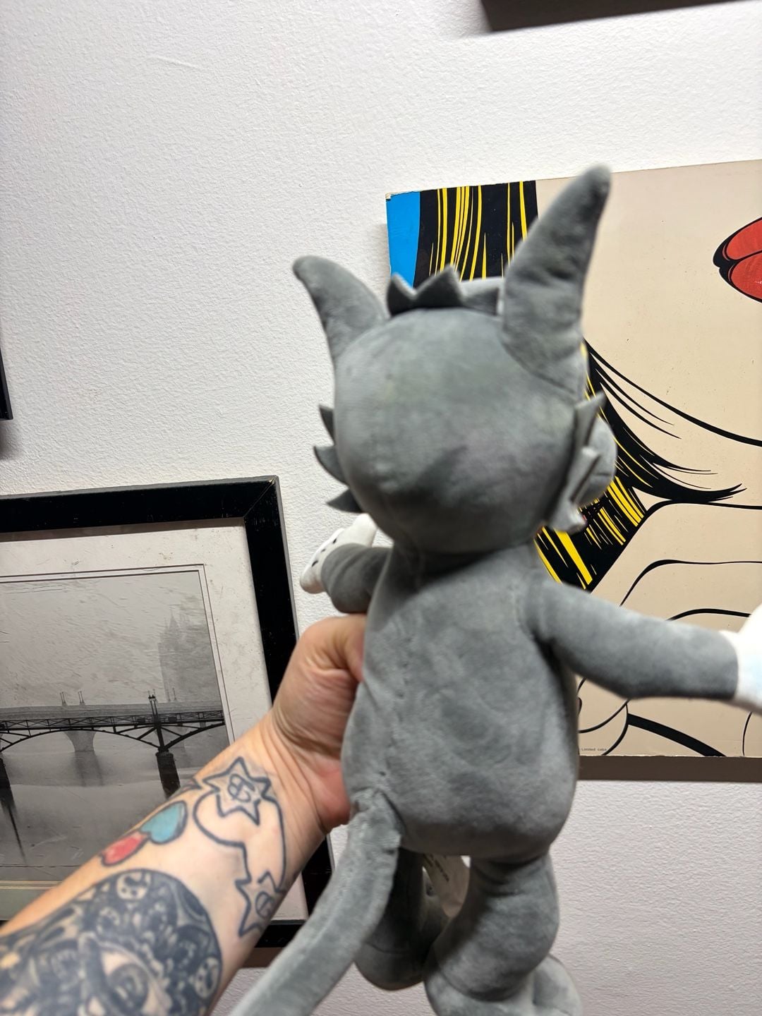 Universal Studios The Simpsons Scratchy Cat 12 Inch Plush 8