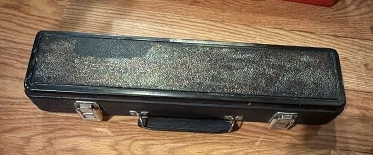 Gemeinhardt Student Flute Silver Plated with Hard Case 2